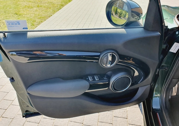 MINI Cooper S cena 79900 przebieg: 61700, rok produkcji 2018 z Warszawa małe 254
